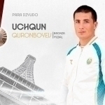 Uchqun Quronboyev Paralimpiadaning bronza medalini qo‘lga kiritdi