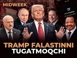 Midweek: Тикланаётган Сурия. Трампнинг Ғазо бўйича шубҳали таклифи. Шавқатсиз депортация, 31 йиллик депортация