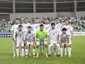 Uzbekistan to face Turkmenistan today