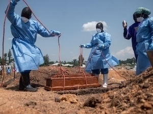 Kongoda Ebola qurbonlari soni qariyb 800 nafarga yetdi
