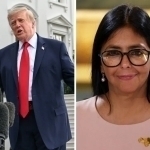 Tramp Venesuela rahbari bilan saylovlar haqida gaplashdi