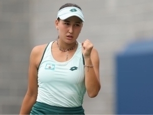 Камилла Раҳимова “US Open” учинчи даврасига йўл олди