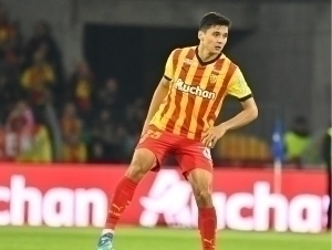 Abdukodir Khusanov was named the top young defender in Europe's top 5 leagues