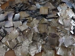 Тошкентда салкам 600 минг дона қалбаки дори ишлаб чиқарганлар ушланди (видео)