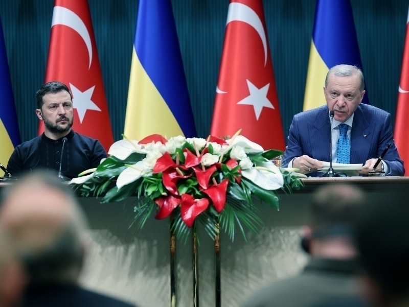 Ukrainaning hududiy yaxlitligi Turkiya uchun muhim – Erdo‘g‘an