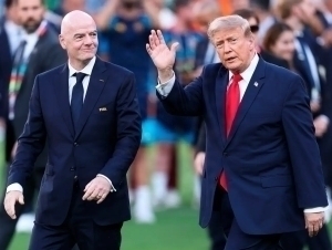 Трамп Жаҳон чемпионатидан олган даромадини ошкор этди