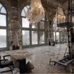 Eronda yirik sulolaning markazi bo‘lgan bino jiddiy zarar ko‘rdi (fotoreportaj)