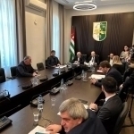 Abxaziya parlamenti Rossiya bilan mojaroli kelishuv ratifikatsiyasini rad etdi