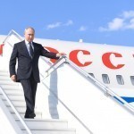 Putin Turkmanistonga bordi. U To‘qayevdan boshqa uch davlat rahbarlari bilan uchrashuv o‘tkazmoqchi 