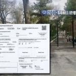 Мактабда жанжал кўтарган ота жавобгарликка тортилди