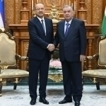 Абдулла Арипов Имомали Раҳмон билан учрашди