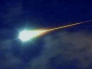 Portugaliya va Ispaniya osmonida meteorit kuzatildi (video)