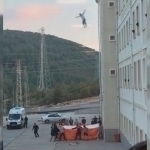 Talaba yigit yotoqxonaning 6-qavatidan o‘zini tashladi (video)