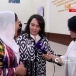 Erkin Vohidovning qizi jurnalistni jonli efirda zaldan chiqarib yubordi (video)