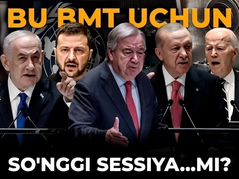 Bu BMT uchun so‘nggi sessiya…mi?