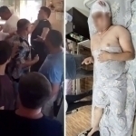 Security guard at Gold Center was assaulted in Tashkent (video)