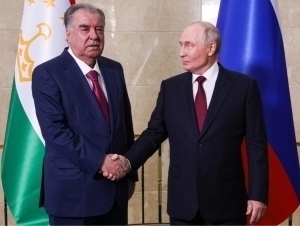 Путин Раҳмон билан Афғонистон масаласини муҳокама қилди
