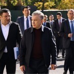 Prezident Shayxontohurda qurilgan yangi podstansiya bilan tanishdi