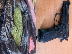 Jizzaxda pnevmatik qurol va qoradori saqlaganlar ushlandi