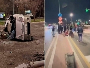 Тошкентда Lacetti ва Matiz тўқнашиб кетди. Қурбон бор