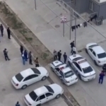 Термизда йигит 16 қаватли “дом”нинг томидан ўзини ташлади (видео)