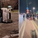 Toshkentda Lacetti va Matiz to‘qnashib ketdi. Qurbon bor