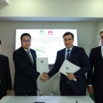 Huawei инверторларини етказиб бериш бўйича шартнома имзоланди