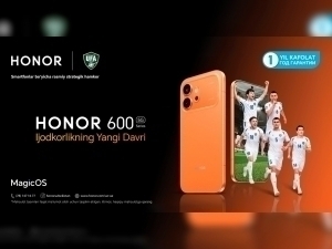 Kuchli kamera, uzoq muddatli batareya va sun’iy intellekt — HONOR 600 seriyasi taqdim etildi