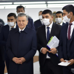 Prezident “Dashtbog‘” kichik sanoat zonasiga bordi