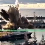 Ukrainadan yirik yurish. Rossiya kema yo‘q qilinganini tan olmayapti