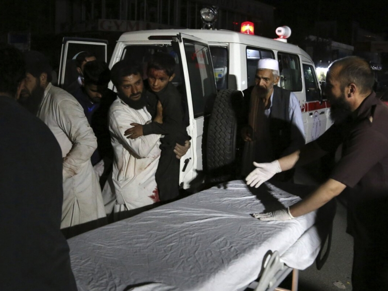 Afg‘onistondagi giyohvandlar shifoxonasi bombalandi. 400 dan ortiq bemor halok bo‘ldi