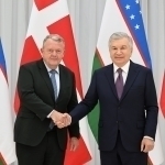 Shavkat Mirziyoyev Daniya Tashqi ishlar vazirini qabul qildi