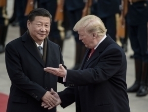 Bugun Tramp Si Szinpin bilan gaplashadi 