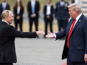 Tramp va Putin telefon orqali gaplashdi