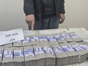 Ижарага берилган ерни пулламоқчи бўлган шахс ушланди