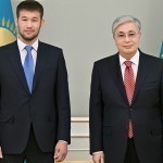 Қозоғистон Президенти UFC жангчисини қабул қилди