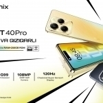 Infinix компаниясининг HOT 40 серияли смартфонлари - мобил ўйинларда етакчи