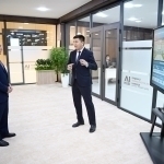 Президент Балиқчида ёш стартапчилар билан учрашди