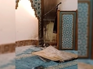 Ukrainadagi masjid hujumga uchradi