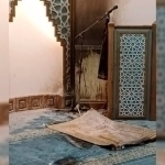Ukrainadagi masjid hujumga uchradi