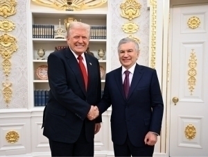Шавкат Мирзиёев Трампга табрик йўллади
