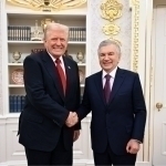 Шавкат Мирзиёев Трампга табрик йўллади