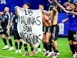 Oq uy Argentina futbolchilarini qo‘llab-quvvatladi