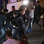 Ереванда намойишчилар оммавий ҳибсга олинди