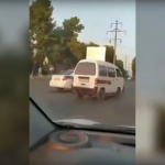 YPX xodimidan qochgan haydovchi qamaldi