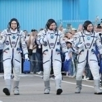 Rossiyalik va amerikalik kosmonavtlar bir ekipajda kosmosga uchdi