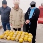 Tojikistondan 30 kilo qoradori olib kirayotgan shaxs ushlandi