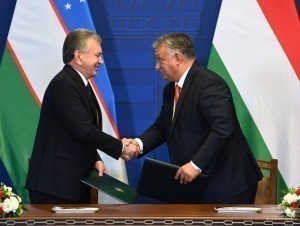 16 documents were signed between Uzbekistan and Hungary