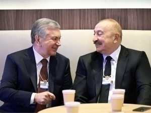 Shavkat Mirziyoyev Ilhom Aliyevni hayit va Navro‘z bilan qutladi