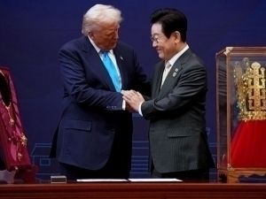 Tramp Koreya yarimorolidagi mojaroni hal qilmoqchi